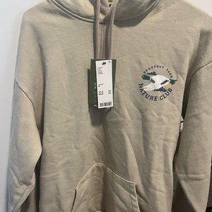 NEW mens prospect park nature club hoodie/sweatshirt (New with tags)!